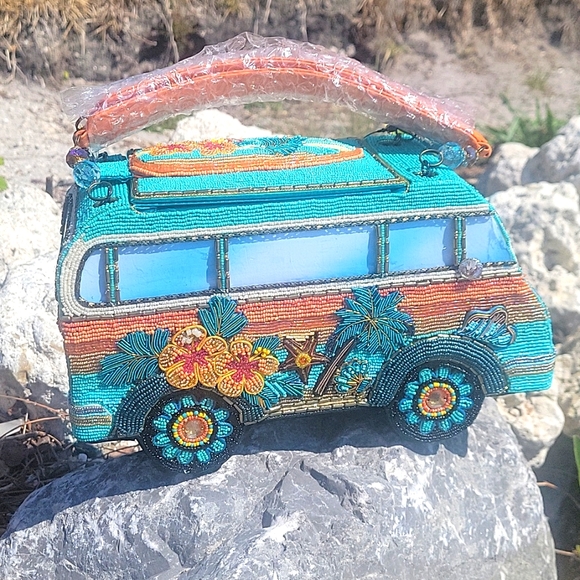 Mary frances catch a wave car van bag - Picture 5 of 17